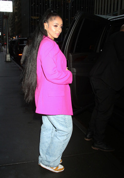 Mya seen at SiriusXM studios Mya seen at SiriusXM studios