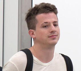 Charlie Puth Gets An Extremely Thorough Pat Down By LAX TSA Charlie Puth Gets An Extremely Thorough Pat Down By LAX TSA