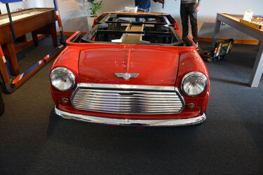 Mini Cooper pool table