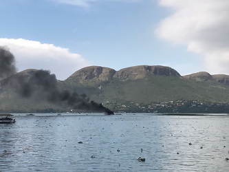 Hubby Tells Of His Despair As Wife Dies In Boat Fire