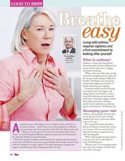 Breathe easy