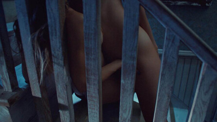 Katherine Barrell and Dominique Provost Chalkley in a lesbian sex scene Katherine Barrell and Dominique Provost Chalkley in a lesbian sex scene