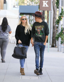 Ashlee Simpson and Evan Ross CoupleGoals
