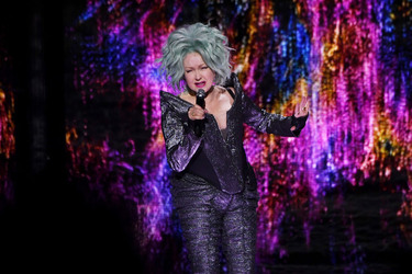 Cyndi Lauper at O2 Arena in London