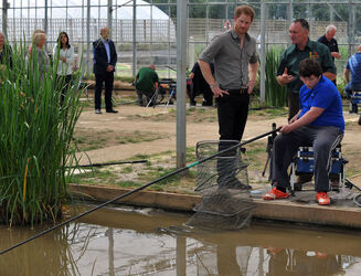 Prince Harry in Wigan Prince Harry in Wigan