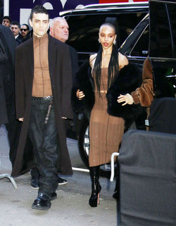 Calvin Klein Arrivals at NY Fashion Week 2025 Calvin Klein Arrivals at NY Fashion Week 2025