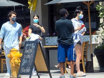 Celebrity Sightings in West Hollywood Celebrity Sightings in West Hollywood