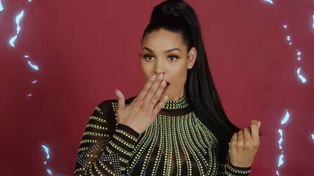 Jordin Sparks new music video Red Sangria 