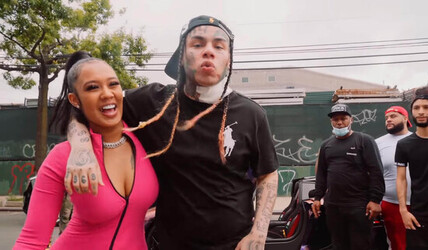 6IX9INE new music video PUNANI 