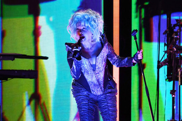 Cyndi Lauper at O2 Arena in London