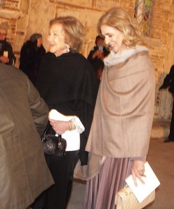 Wedding departures of Prince Nikolaos of Greece wedding to Chrysi Vardinogianni