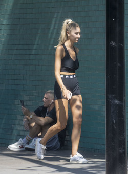Jamie Laing and Sophie Habboo spotted in Notting Hill