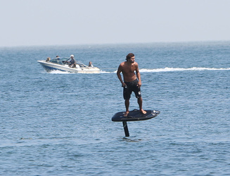 Brody Jenner has fun surfing in Malibu