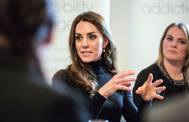 The Duchess of Cambridge in Gloucester