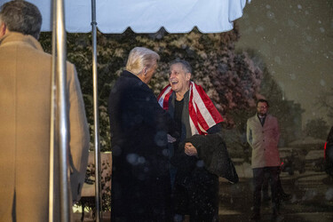 President Trump Welcomes Released Russian Prisoner Mark Fogel