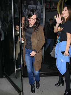 Courteney Cox LA Sighting