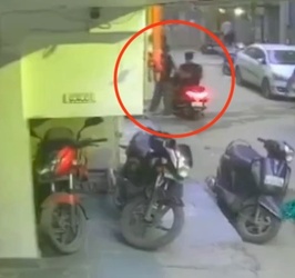 VIDEO Horrifying moment air conditioning unit falls off and kills teenager on street below