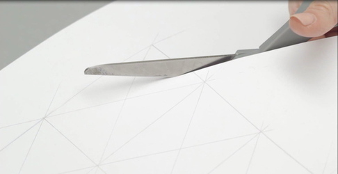 DIY Geo Paper Planters DIY Geo Paper Planters