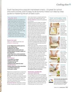 Sushi at home Australian Women s Weekly Premium Sushi at home Australian Women s Weekly Premium