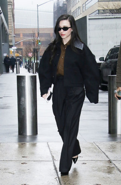 Mikey Madison seen at The View