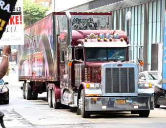 SAG AFTRA Strike At HBO Offices SAG AFTRA Strike At HBO Offices