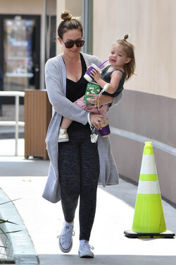 Haylie Duff out With son Ryan Rosenberg Haylie Duff out With son Ryan Rosenberg