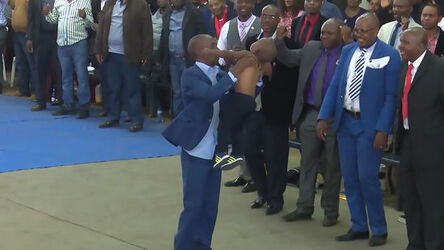 Is This The Moment A Boy Is Brought Back From The Dead