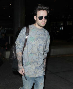 Liam Payne to miss Father s Day with his family as he arrives in LA for work