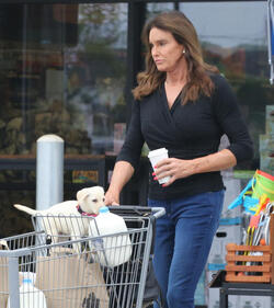 Caitlyn Gets Cute Cuddly Companion