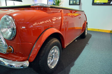 Mini Cooper pool table