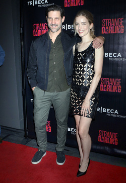 Strange Darling NY Tribeca Photocall