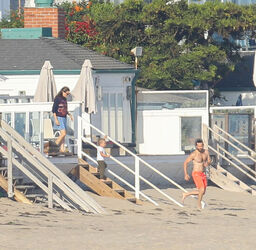EXCLUSIVE Summer romance Jennifer Garner and Bradley Cooper on the beach
