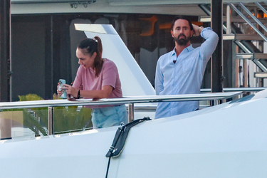 Tamara Ecclestone and Jay Rutland are seen on yacht in Saint Tropez Tamara Ecclestone and Jay Rutland are seen on yacht in Saint Tropez