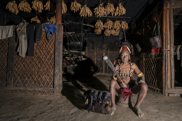 Rare Headhunting Tribe