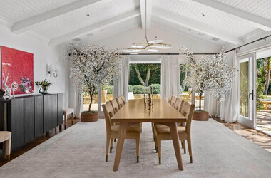 Kim Kardashian is currently staying at this 125 million house in Malibu California while escaping the Kanye West troubles.