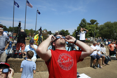 Solar eclipse progression Kentucky Solar eclipse progression Kentucky