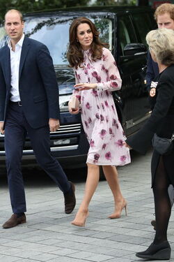 Duke and Duchess of Cambridge and Prince Harry at London Eye Duke and Duchess of Cambridge and Prince Harry at London Eye