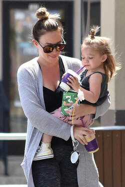 Haylie Duff out With son Ryan Rosenberg Haylie Duff out With son Ryan Rosenberg