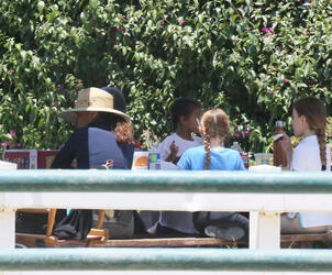 Nori West takes her puppy Sushi to the park to see horses Nori West takes her puppy Sushi to the park to see horses