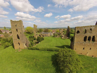 CASTLE RUINS FOR SALE