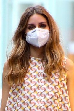 Olivia Palermo out in Downtown Manhattan