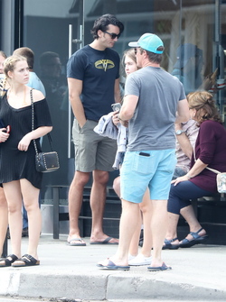 Billy Bush And Daughter After Breaking Silence On Trump Scandal