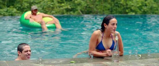 Chase Sui Wonders in bikini in her latest film Bodies Bodies Bodies 