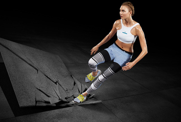 KARLIE KLOSS IS A SPORTS STAR IN ADIDAS BY STELLA MCCARTNEY CAMPAIGN KARLIE KLOSS IS A SPORTS STAR IN ADIDAS BY STELLA MCCARTNEY CAMPAIGN