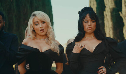 Sabrina Carpenter new music video Taste 