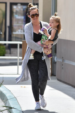 Haylie Duff out With son Ryan Rosenberg Haylie Duff out With son Ryan Rosenberg