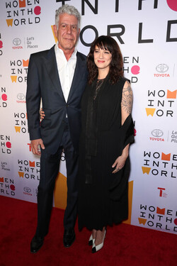 FILE PHOTOS Anthony Bourdain has died by suicide at age 61