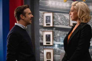 First look at upcoming new Apple TV show Ted Lasso 