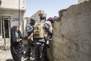 Battling ISIS in Mosul