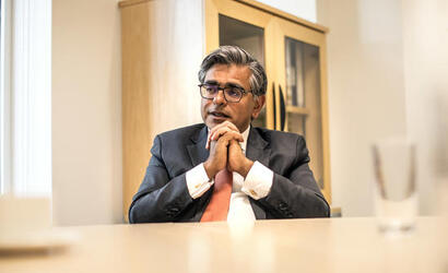 Lord Kakkar chairman of the Judicial Appointments Commission.